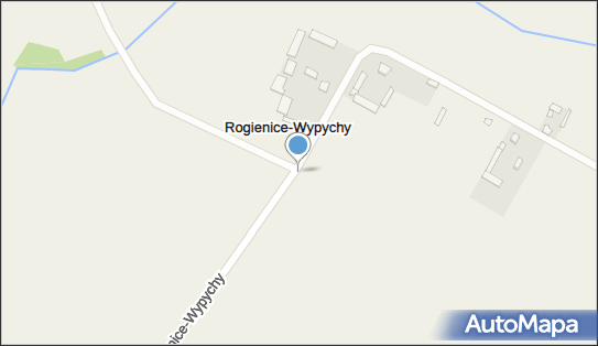 Kapliczka, Figura Świętych, Krzyż, Rogienice-Wypychy 18-516 - Kapliczka, Figura Świętych, Krzyż