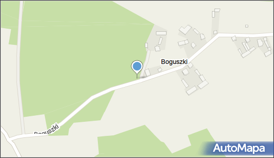 Kapliczka, Figura Świętych, Krzyż, Boguszki, Boguszki 18-430 - Kapliczka, Figura Świętych, Krzyż