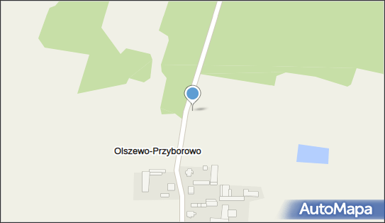 Kapliczka, Figura Świętych, Krzyż, Olszewo-Przyborowo 18-312 - Kapliczka, Figura Świętych, Krzyż