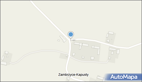 Kapliczka, Figura Świętych, Krzyż, Zambrzyce-Kapusty 1 18-312 - Kapliczka, Figura Świętych, Krzyż