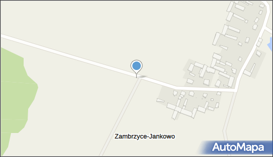 Kapliczka, Figura Świętych, Krzyż, Zambrzyce-Jankowo 18-312 - Kapliczka, Figura Świętych, Krzyż