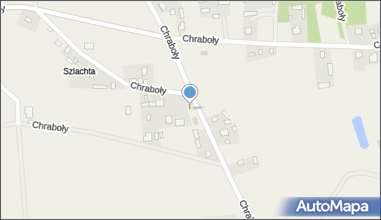 Kapliczka, Figura Świętych, Krzyż, Chraboły 56, Chraboły 16-002 - Kapliczka, Figura Świętych, Krzyż