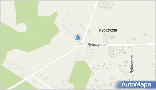 Kapliczka, Figura Świętych, Krzyż, Rybczyzna 31, Rybczyzna 19-206 - Kapliczka, Figura Świętych, Krzyż