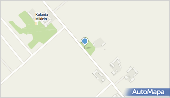 Kapliczka, Figura Świętych, Krzyż, Mikicin-Kolonia 29 19-124 - Kapliczka, Figura Świętych, Krzyż