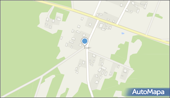 Kapliczka, Figura Świętych, Krzyż, Radziwiłłówka 3 17-307 - Kapliczka, Figura Świętych, Krzyż