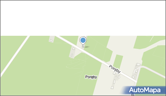 Kapliczka, Figura Świętych, Krzyż, Poręby 16, Poręby 17-307 - Kapliczka, Figura Świętych, Krzyż