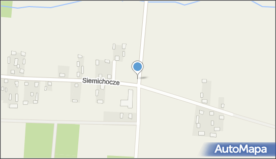 Kapliczka, Figura Świętych, Krzyż, Siemichocze, Siemichocze 17-330 - Kapliczka, Figura Świętych, Krzyż
