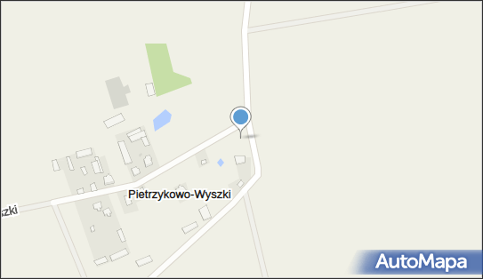 Kapliczka, Figura Świętych, Krzyż, Pietrzykowo-Wyszki 1 17-100 - Kapliczka, Figura Świętych, Krzyż