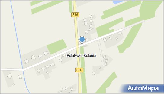 Kapliczka, Figura Świętych, Krzyż, Polatycze 77, Polatycze 21-550 - Kapliczka, Figura Świętych, Krzyż