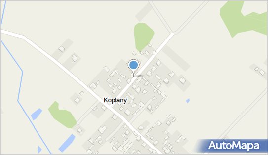 Kapliczka, Figura Świętych, Krzyż, Koplany 45, Koplany 16-061 - Kapliczka, Figura Świętych, Krzyż