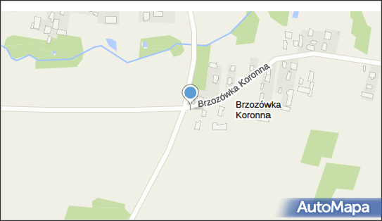 Kapliczka, Figura Świętych, Krzyż, Brzozówka Koronna 1 19-122 - Kapliczka, Figura Świętych, Krzyż