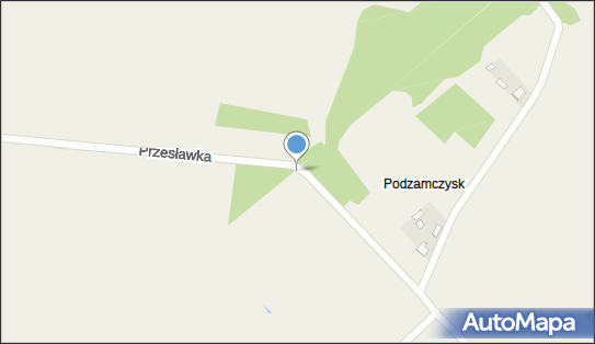 Kapliczka, Figura Świętych, Krzyż, Przesławka, Przesławka 16-140 - Kapliczka, Figura Świętych, Krzyż