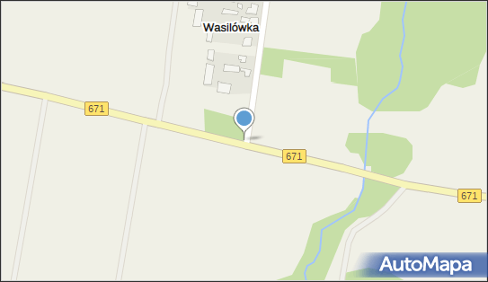 Kapliczka, Figura Świętych, Krzyż, Wasilówka, Wasilówka 16-130 - Kapliczka, Figura Świętych, Krzyż