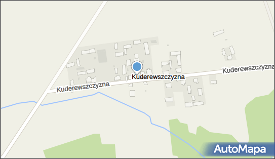 Kapliczka, Figura Świętych, Krzyż, Kuderewszczyzna 4 16-200 - Kapliczka, Figura Świętych, Krzyż