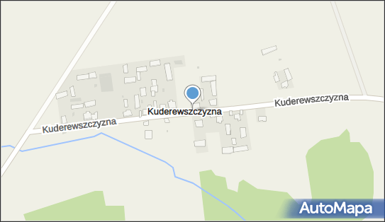 Kapliczka, Figura Świętych, Krzyż, Kuderewszczyzna 7 16-200 - Kapliczka, Figura Świętych, Krzyż