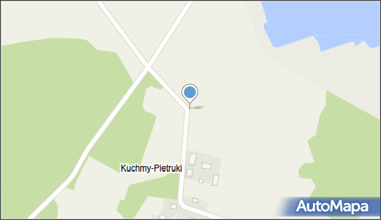 Kapliczka, Figura Świętych, Krzyż, Kuchmy-Pietruki 16-050 - Kapliczka, Figura Świętych, Krzyż