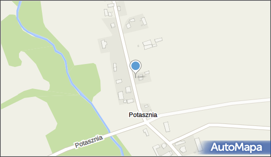 Kapliczka, Figura Świętych, Krzyż, Potasznia 18/1, Potasznia 16-402 - Kapliczka, Figura Świętych, Krzyż