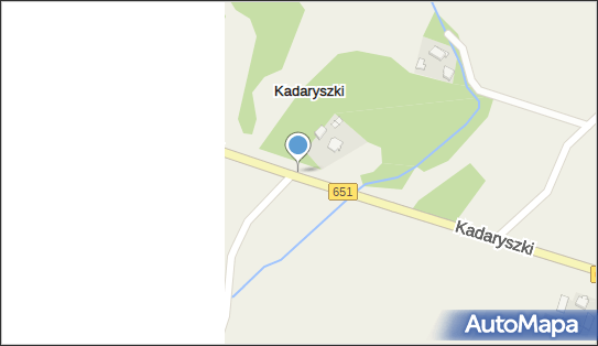 Kapliczka, Figura Świętych, Krzyż, Kadaryszki, Kadaryszki 16-406 - Kapliczka, Figura Świętych, Krzyż