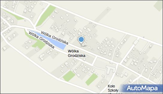 Kapliczka, Figura Świętych, Krzyż, Wólka Grodziska 43 37-306 - Kapliczka, Figura Świętych, Krzyż