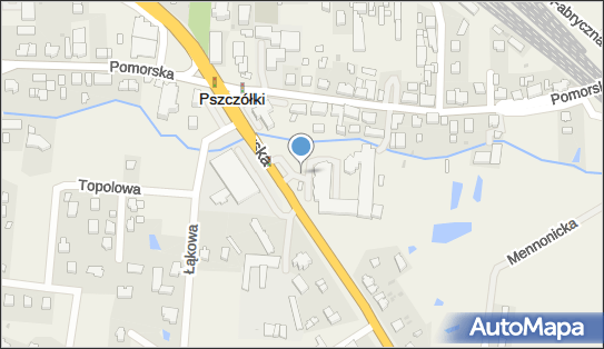 Kapliczka, Figura Świętych, Krzyż, DK E751, Pszczółki - Kapliczka, Figura Świętych, Krzyż