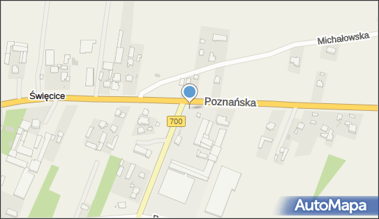 Kapliczka, Figura Świętych, Krzyż, Poznańska92 509, Święcice 05-860 - Kapliczka, Figura Świętych, Krzyż