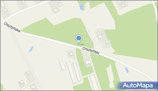 Kapliczka, Figura Świętych, Krzyż, Olsztyńska, Jonkowo 11-042 - Kapliczka, Figura Świętych, Krzyż