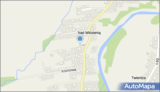 Kapliczka, Figura Świętych, Krzyż, Beskidzka781, Wieprz 34-122 - Kapliczka, Figura Świętych, Krzyż