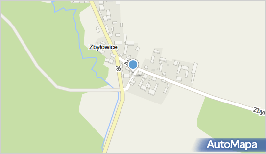 Kapliczka, Figura Świętych, Krzyż, DW 742, Zbyłowice - Kapliczka, Figura Świętych, Krzyż