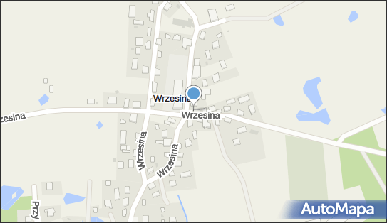 Kapliczka, Figura Świętych, Krzyż, Wrzesina 22, Wrzesina 11-042 - Kapliczka, Figura Świętych, Krzyż