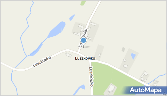 Kapliczka, Figura Świętych, Krzyż, Luszkówko, Luszkówko 86-120 - Kapliczka, Figura Świętych, Krzyż