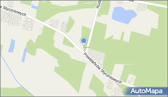 Kapliczka, Figura Świętych, Krzyż, Rudnicka, Jaźwie 05-240 - Kapliczka, Figura Świętych, Krzyż