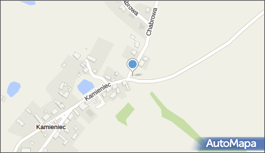 Kapliczka Maryi, Chabrowa, Kamieniec 72-001 - Kapliczka, Figura Świętych, Krzyż