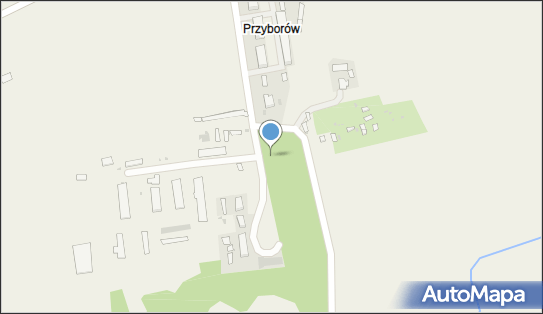 Kapliczka Rzymskokatolicka, Przyborów, Przyborów 39-217 - Kapliczka, Figura Świętych, Krzyż