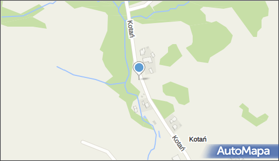 Krzyż, Kotań, Kotań 38-232 - Kapliczka, Figura Świętych, Krzyż