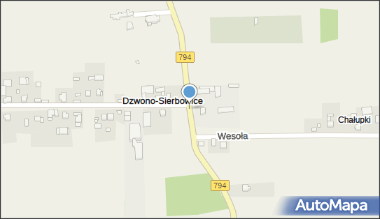 Krzyż, DW 794, Dzwono-Sierbowice, Szyce - Kapliczka, Figura Świętych, Krzyż