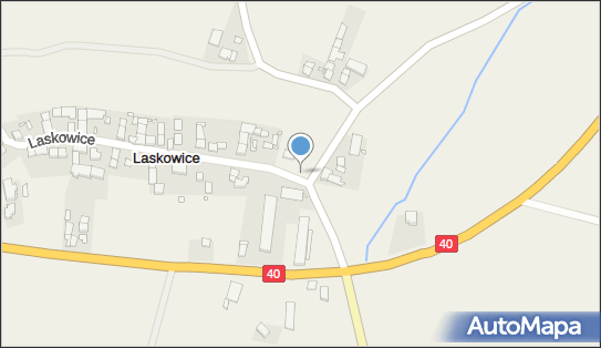 Krzyż, Laskowice, Laskowice 48-231 - Kapliczka, Figura Świętych, Krzyż