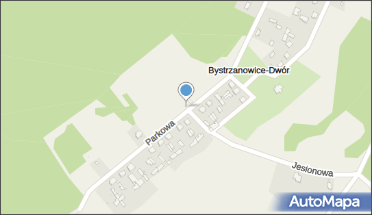 Krzyż, Parkowa, Bystrzanowice-Dwór 42-253 - Kapliczka, Figura Świętych, Krzyż