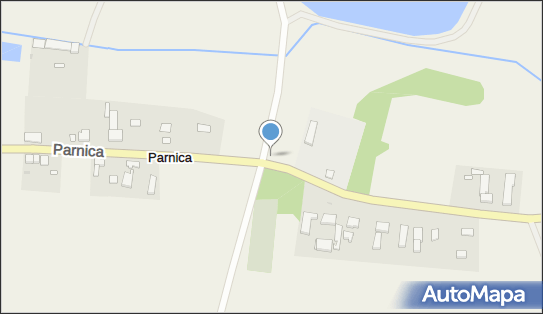 Krzyż, DW 122, Parnica - Kapliczka, Figura Świętych, Krzyż