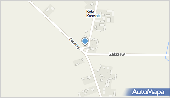 Krzyż, Gąsiory 20, Gąsiory 21-307 - Kapliczka, Figura Świętych, Krzyż