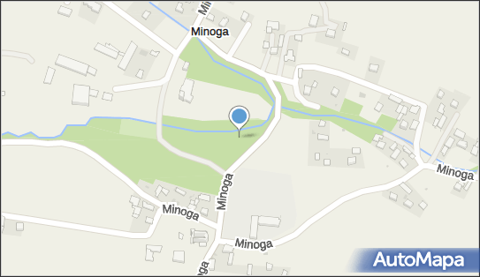 Krzyż, Minoga, Minoga 32-046 - Kapliczka, Figura Świętych, Krzyż