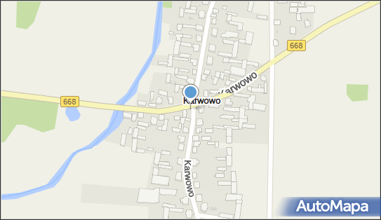 Krzyż, Karwowo 27, Karwowo 19-213 - Kapliczka, Figura Świętych, Krzyż