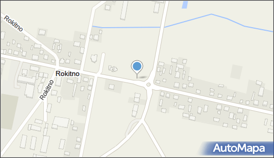 Krzyż, Rokitno, Rokitno 21-504 - Kapliczka, Figura Świętych, Krzyż