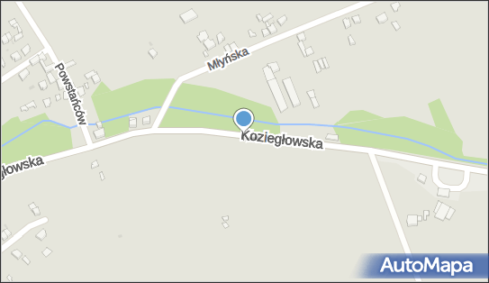 Krzyż, DW 789, Koziegłowska, Woźniki - Kapliczka, Figura Świętych, Krzyż