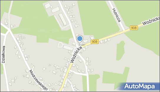 Krzyż, Woźnicka908, Miasteczko Śląskie 42-610 - Kapliczka, Figura Świętych, Krzyż