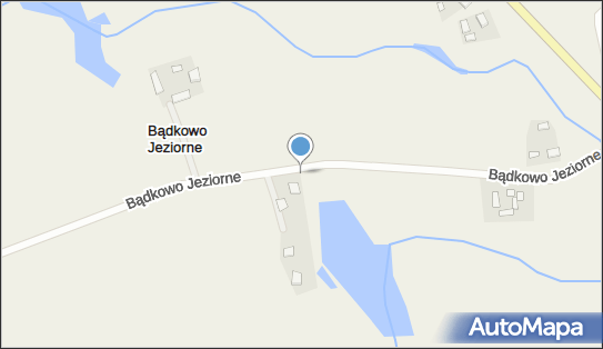 Matki Boskiej 1993 r., Bądkowo Jeziorne, Bądkowo Jeziorne 09-414 - Kapliczka, Figura Świętych, Krzyż