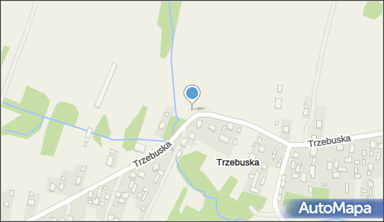 Metalowy krzyż, Trzebuska 107, Trzebuska 36-050 - Kapliczka, Figura Świętych, Krzyż