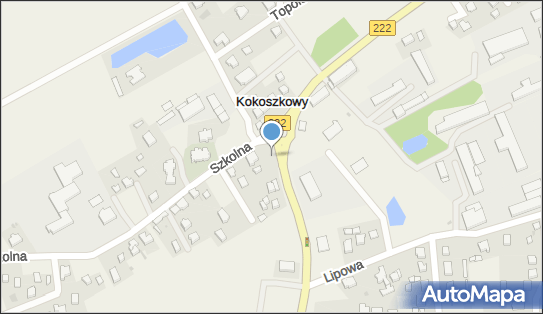 Metalowy krzyż, Szkolna 1, Kokoszkowy 83-207 - Kapliczka, Figura Świętych, Krzyż