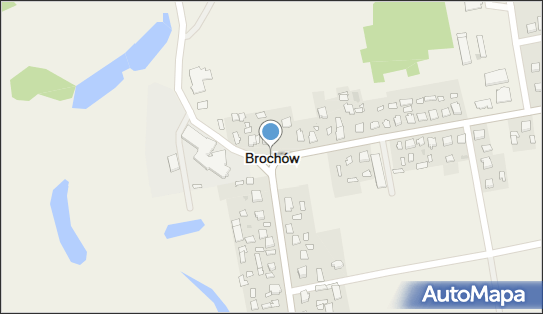 Metalowy krzyż, Brochów 22, Brochów 05-088 - Kapliczka, Figura Świętych, Krzyż