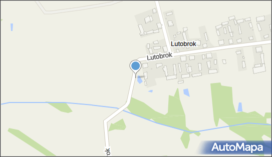Metalowy krzyż, Lutobrok 36, Lutobrok 07-214 - Kapliczka, Figura Świętych, Krzyż