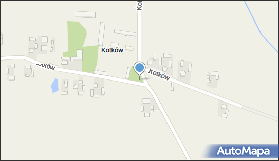 Metalowy krzyż, Kotków, Kotków 99-150 - Kapliczka, Figura Świętych, Krzyż